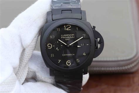 panerai gmt ceramica replica|how to tell if Panerai is real.